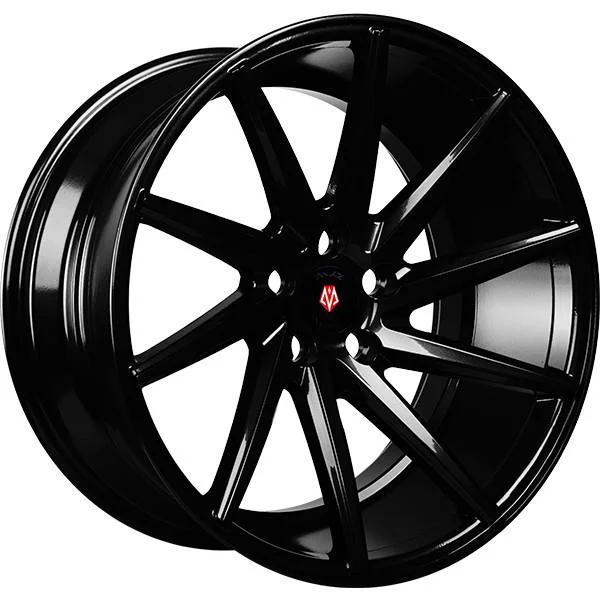 Däckline Imaz Wheels IM5R Black 8.5x19 5/115 ET38