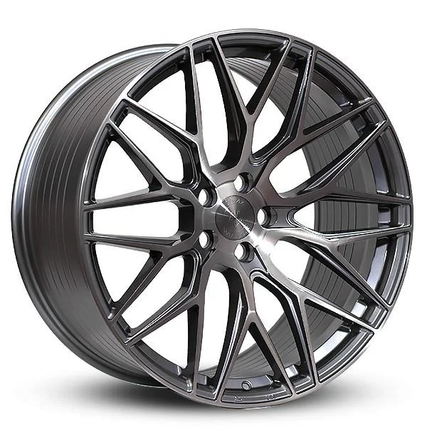 Däckline Imaz Wheels FF533 Glossy TTNM Brush 10.5x21 5/115 ET45