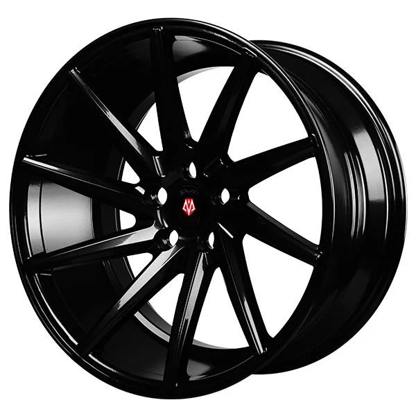 Däckline Imaz Wheels IM5L Black 9x20 5/118 ET38