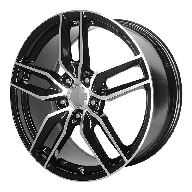 Statusfälgar PR160 Gloss Black with Machined Spokes 10x20 5/120,65 ET79