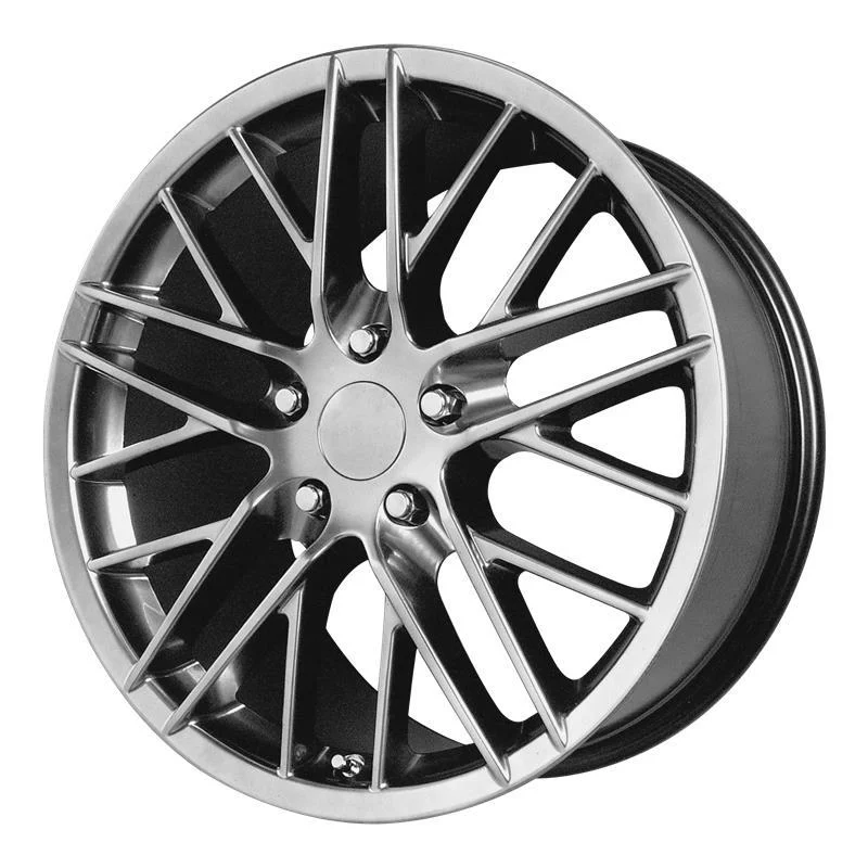 Statusfälgar PR121 Hyper Silver Dark 9.5x18 5/120,65 ET56