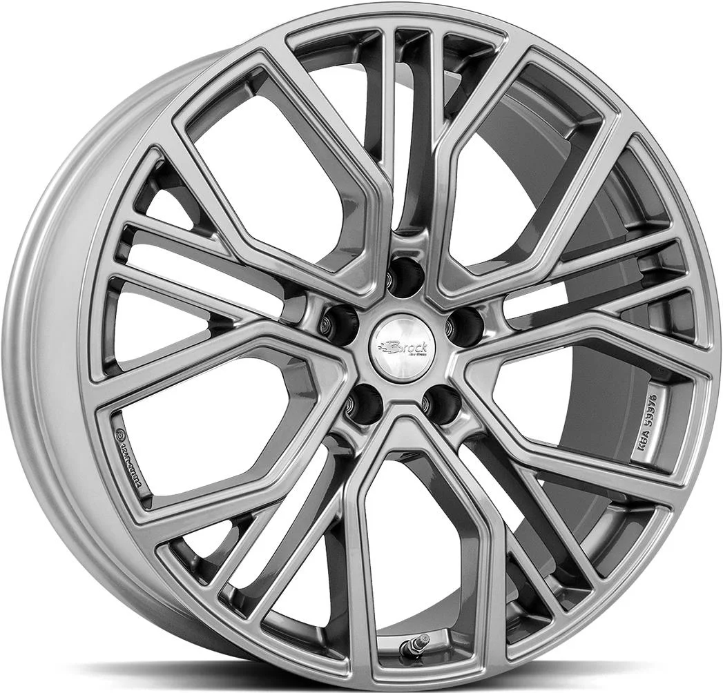 Rautamo BROCK B41 Ferric Grey 9.5x21 5/120 ET19