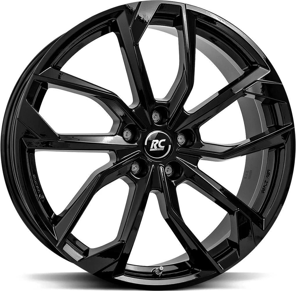 Rautamo BROCK RC34 Shiny Black 9x19 5/112 ET30