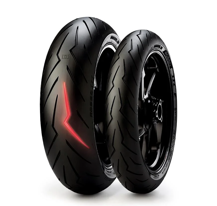240/45R17 82W Pirelli Pirelli Diablo Rosso III 240/45 ZR 17 M/C (82W) TL TL Re.