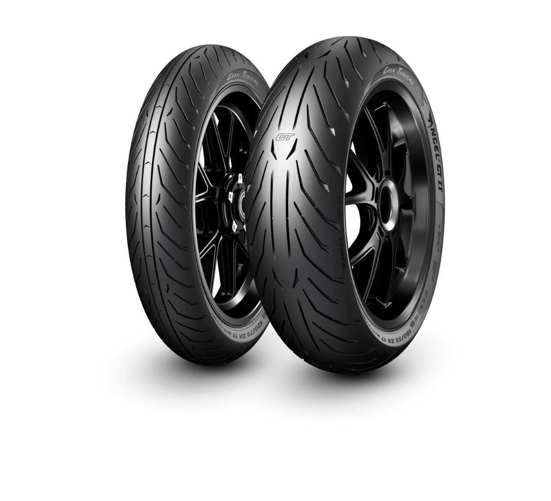 120/70R17 58W Pirelli Pirelli Angel GT II 120/70 ZR 17 M/C (58W) TL (A) TL Fr. (A - Reinforced 2-Ply)