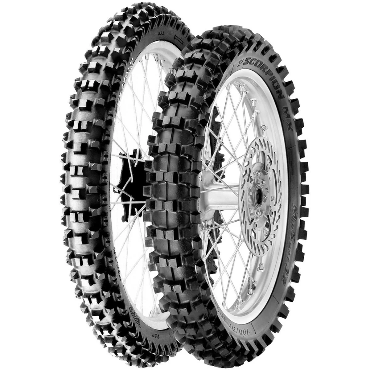 80/100R21 51R Pirelli XC Mid Soft MST Fr.