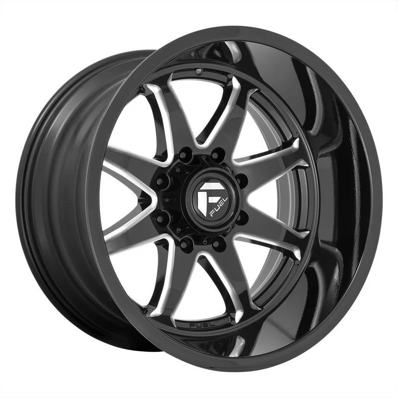 Statusfälgar FC749 Gloss Black Milled 9x20 8/165,1 ET1