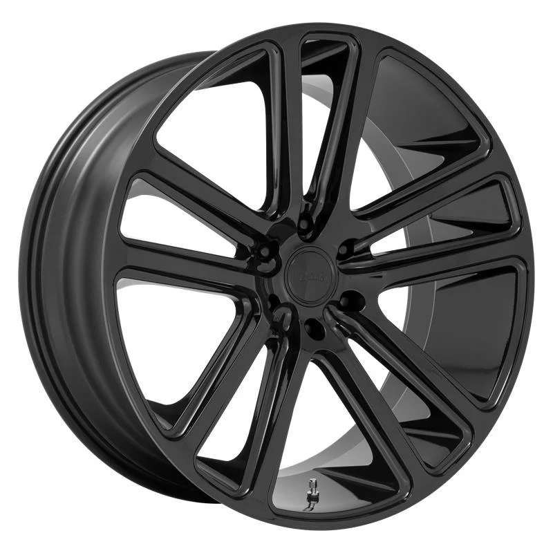 Statusfälgar DC256 Gloss Black 10x26 6/139,7 ET30