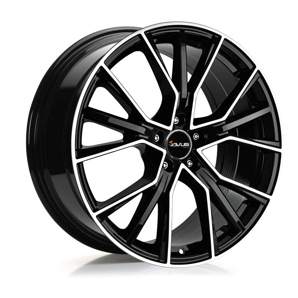 AVUS AF18 Black Polished 8,5x20 5x112 ET32