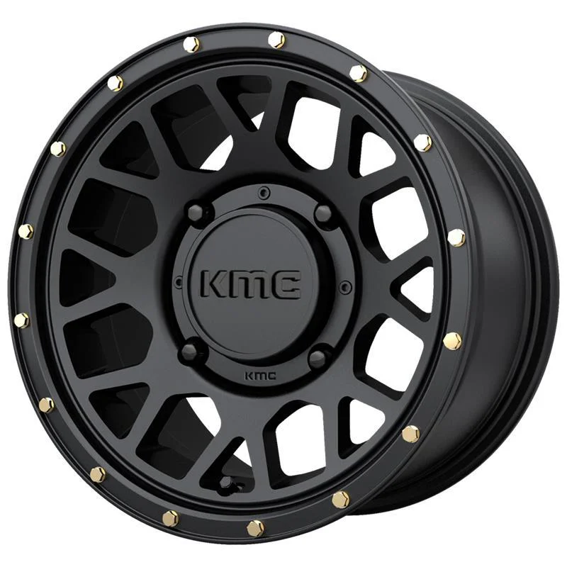 Statusfälgar KS135 Satin Black 7x14 4/156 ET10