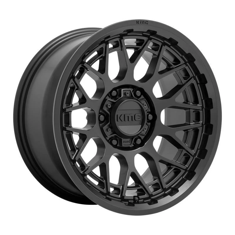 Statusfälgar KM722 Satin Black 9x20 6/135 ET18