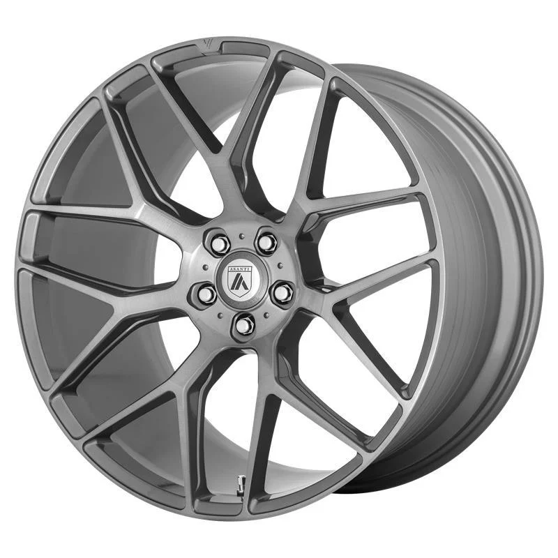 Statusfälgar ABL-27 DYNASTY TITANIUM BRUSHED 9x22 5/108 ET40