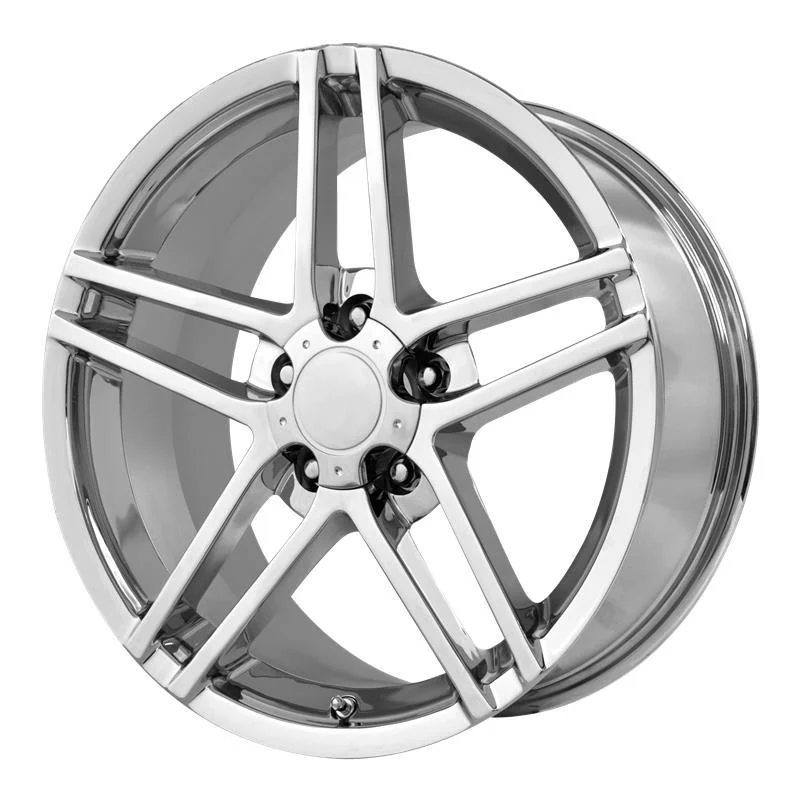 Statusfälgar PR117 Chrome 10x19 5/120,65 ET79