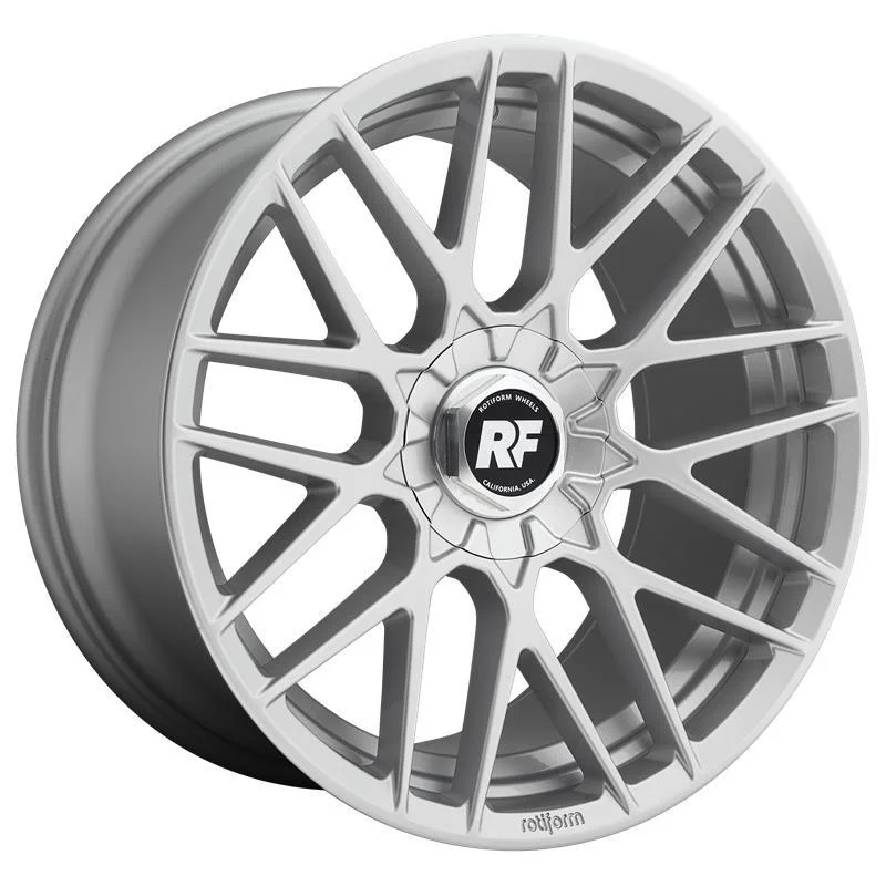 Statusfälgar R140 RSE GLOSS SILVER 8x17 5/100/114,3 ET40