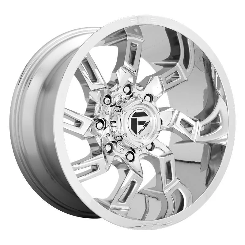 Statusfälgar D746 LOCKDOWN CHROME 10x20 6/139,7 ET-18