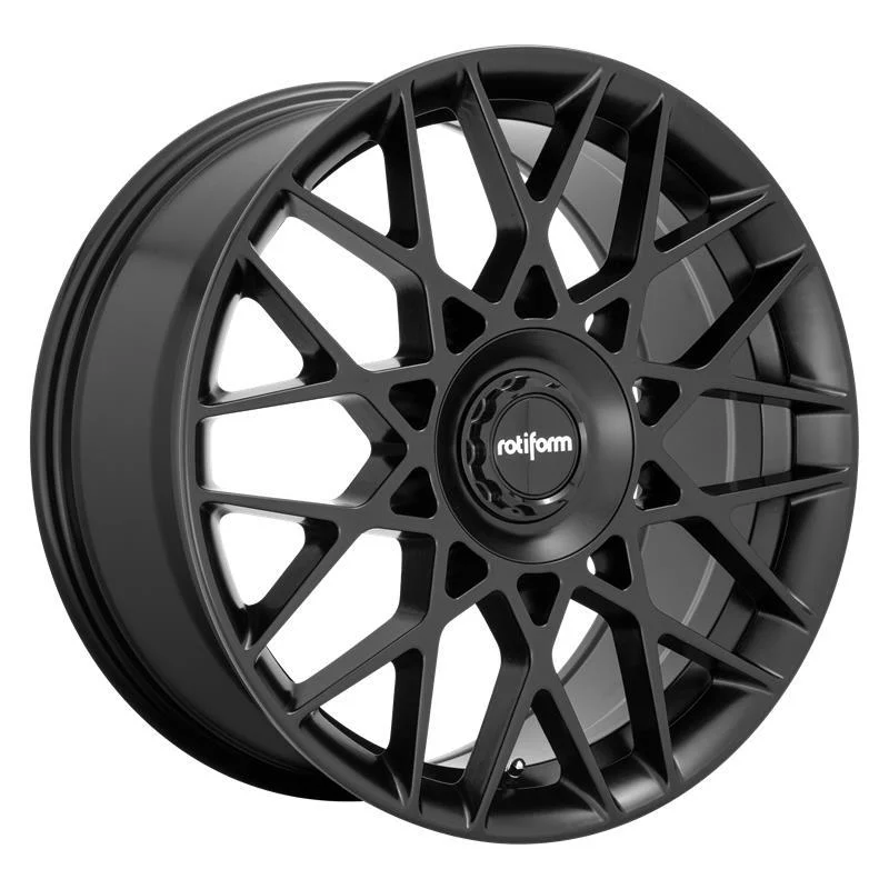 Statusfälgar R165 BLQ-C MATTE BLACK 8.5x19 5/112 ET35