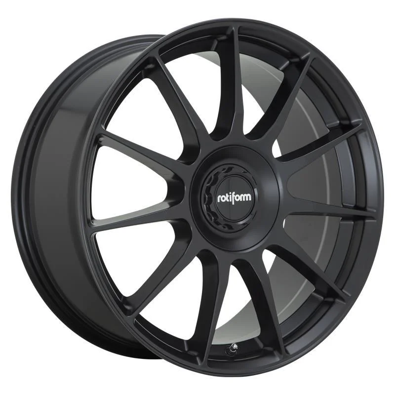 Statusfälgar R168 DTM SATIN BLACK 8x17 5/108/114,3 ET40