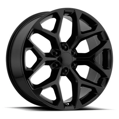Statusfälgar PR176 Matte Black 9x22 6/139,7 ET24