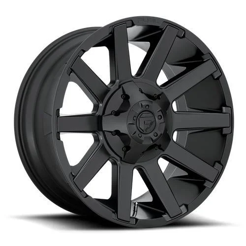 Statusfälgar FC437 Satin Black 9x20 8/165,1 ET20