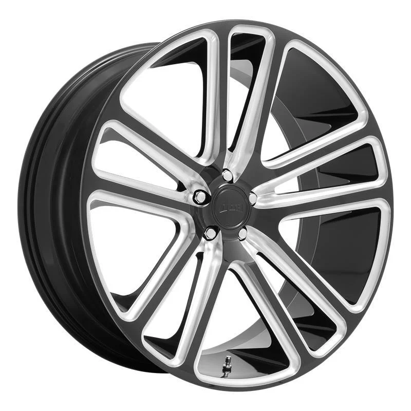 Statusfälgar S255 FLEX GLOSS BLACK MILLED 9.5x22 6/139,7 ET25