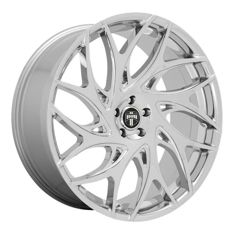 Statusfälgar S258 G.O.A.T. CHROME 10x26 5/115 ET15