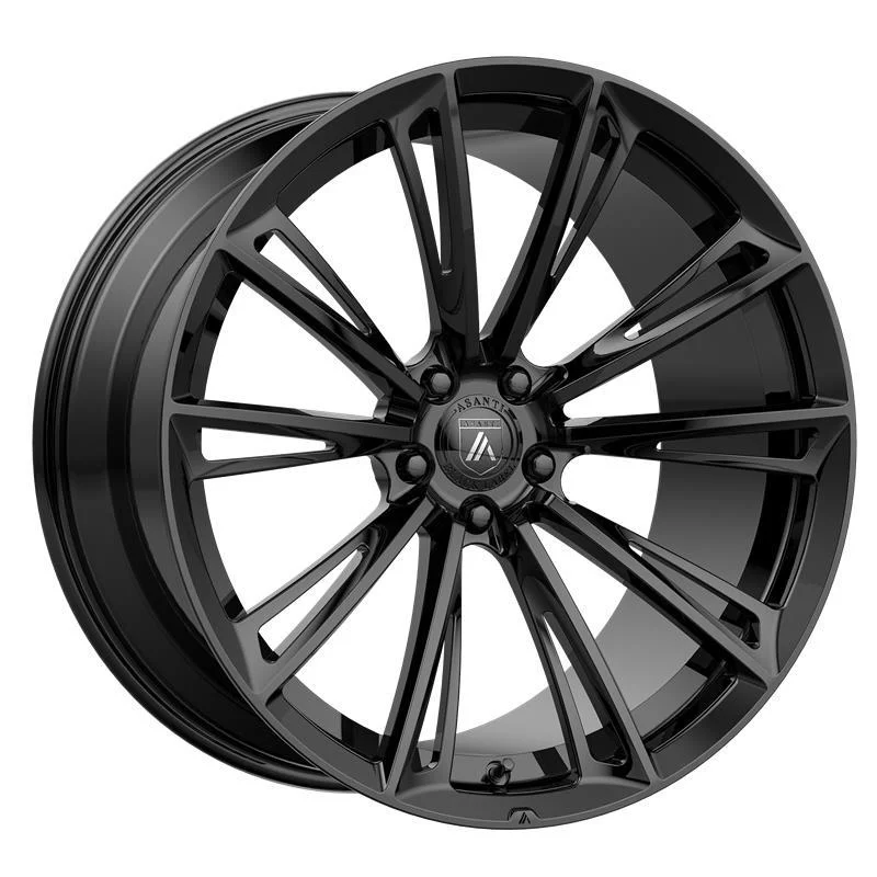 Statusfälgar ABL30 CORONA TRUCK GLOSS BLACK 9.5x22 6/135 ET30