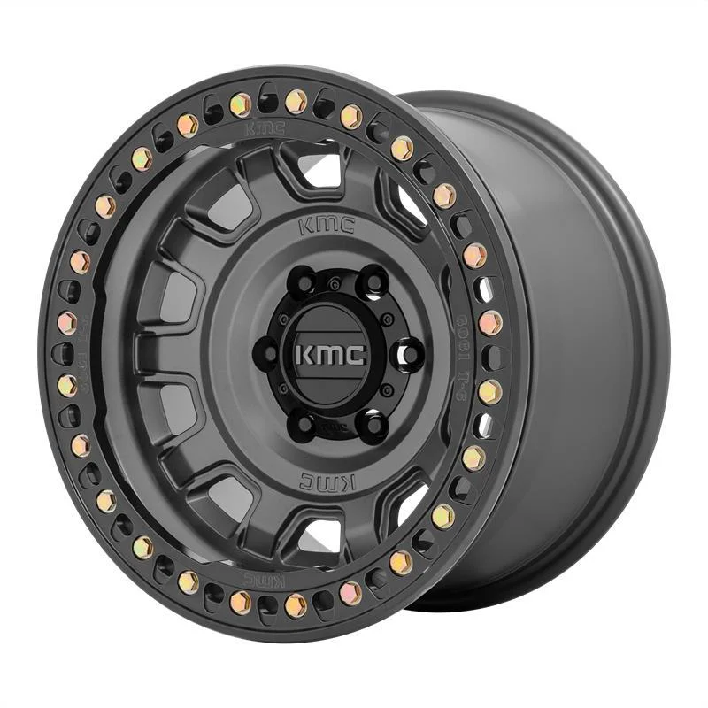 Statusfälgar KM236 Anthracite 9x17 6/139,7 ET-38