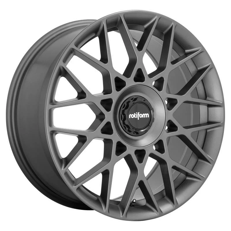 Statusfälgar R166 BLQ-C ANTHRACITE 8.5x19 5/108/114,3 ET45