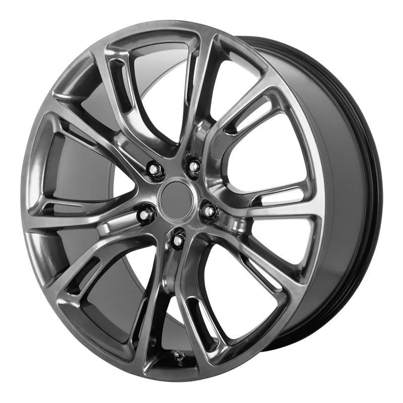 Statusfälgar PR137 Hyper Silver Dark 8x17 5/127 ET34