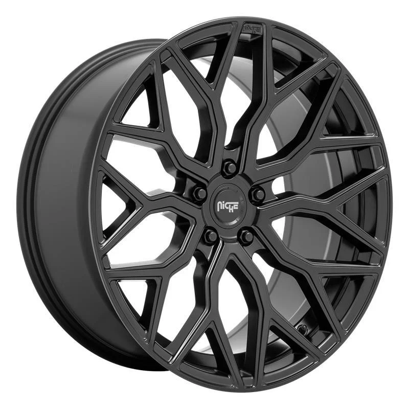Statusfälgar M261 MAZZANTI MATTE BLACK 9x20 5/112 ET27