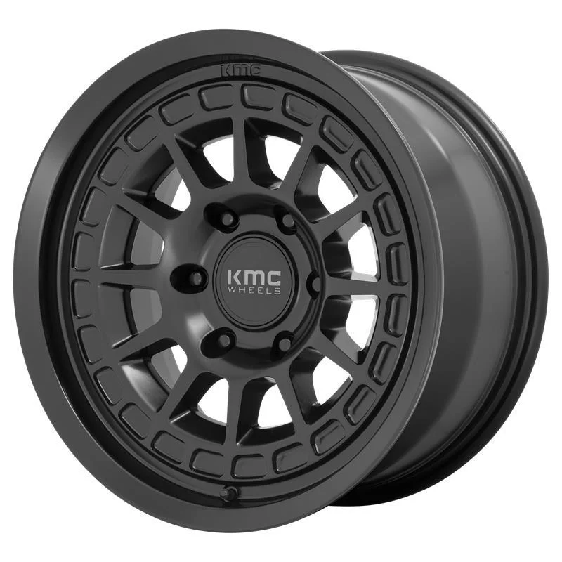 Statusfälgar KM719 CANYON SATIN BLACK 8.5x17 5/127 ET0
