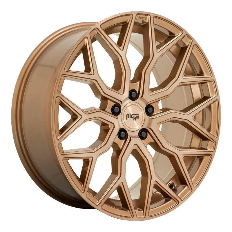 Statusfälgar M263 MAZZANTI BRONZE BRUSHED 10x22 5/130 ET30