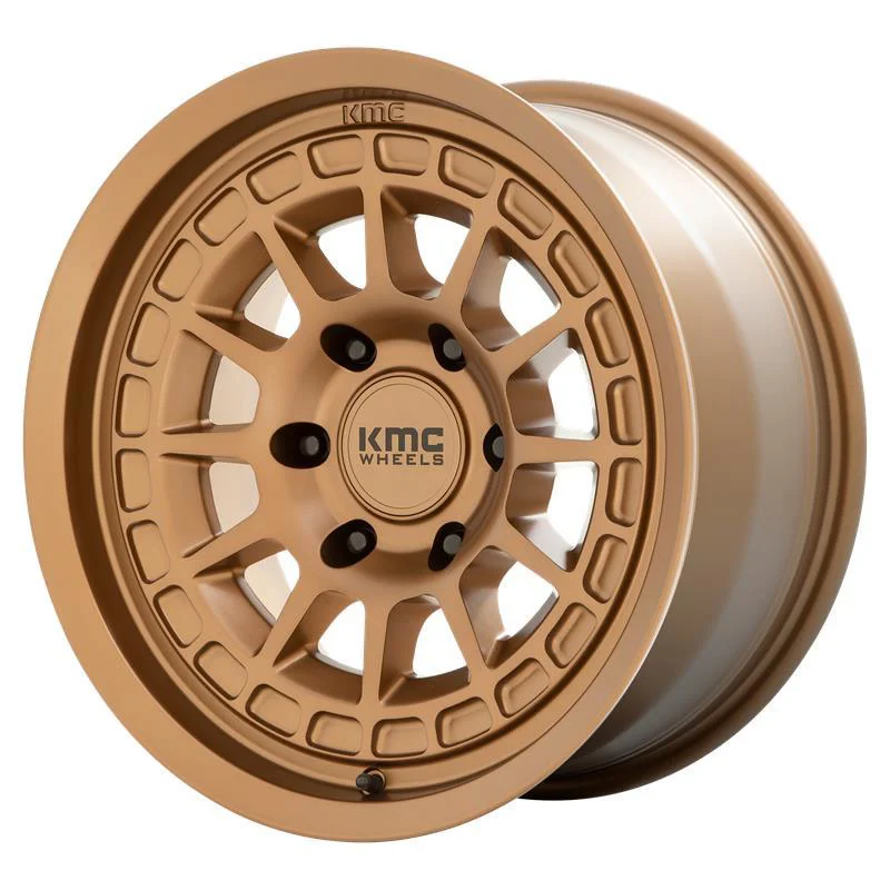 Statusfälgar KM719 CANYON MATTE BRONZE 8.5x17 6/139,7 ET0
