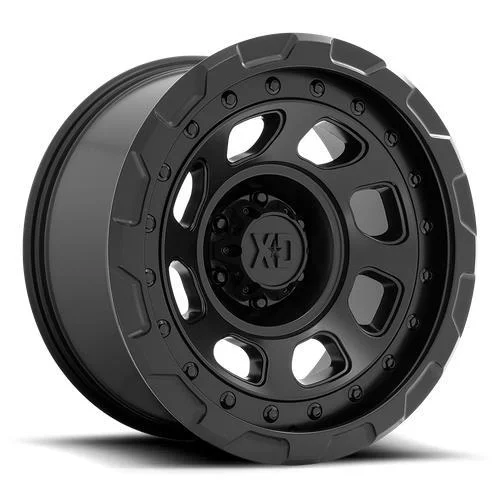 Statusfälgar XD861 STORM SATIN BLACK 9x20 5/127 ET0