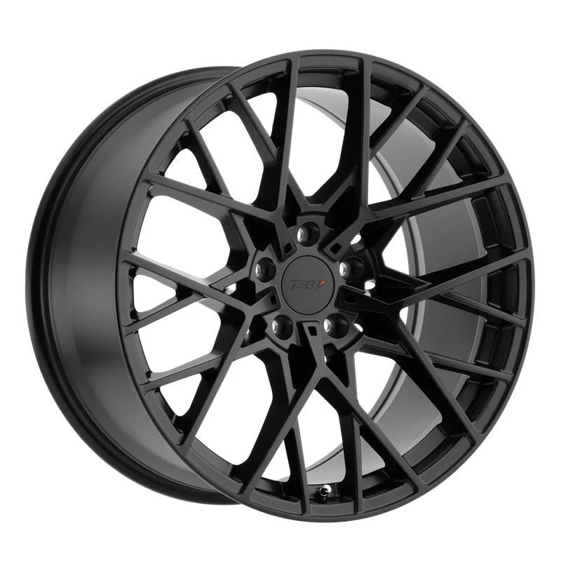 Statusfälgar SEBRING MATTE BLACK 8x17 5/112 ET32