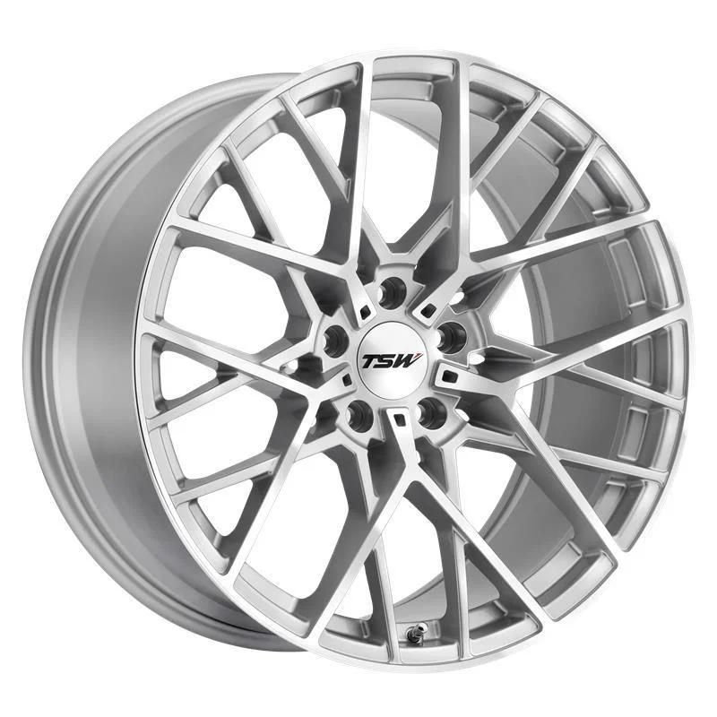 Statusfälgar SEBRING SILVER W/  MIRROR CUT FACE 8.5x19 5/112 ET32