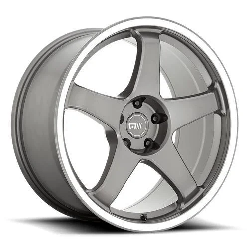 Statusfälgar MR151 CS5 GUNMETAL W/ MACHINED LIP 9.5x19 5/120 ET40