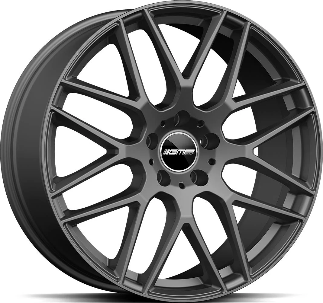 Rautamo GMP Berghem Matt Anthracite 8.5x21 5/112 ET35