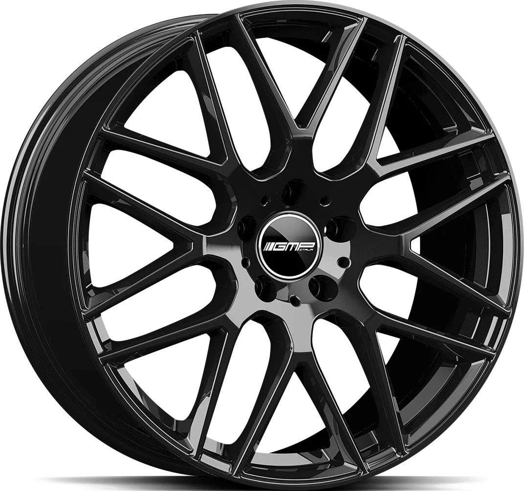 Rautamo GMP Berghem Glossy Black 11.5x23 5/130 ET61