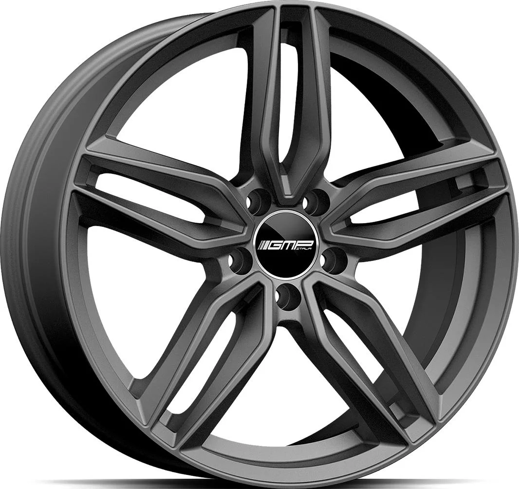 Rautamo GMP Fasten Matt Anthracite 7.5x18 5/112 ET45