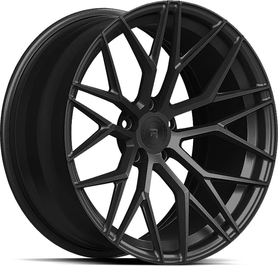 Rautamo R-SERIES R9 Satin Black 8,5x19 5/108 ET42