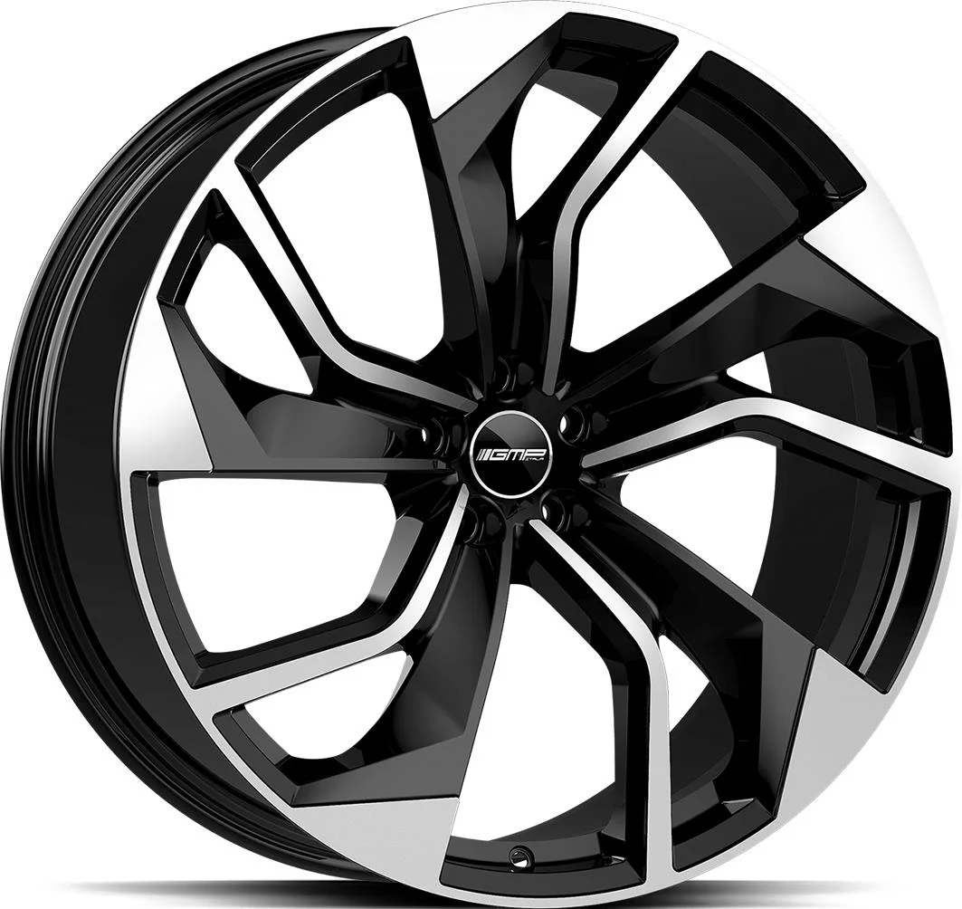 Rautamo GMP Rebel Black Diamond 10x22 5/130 ET38
