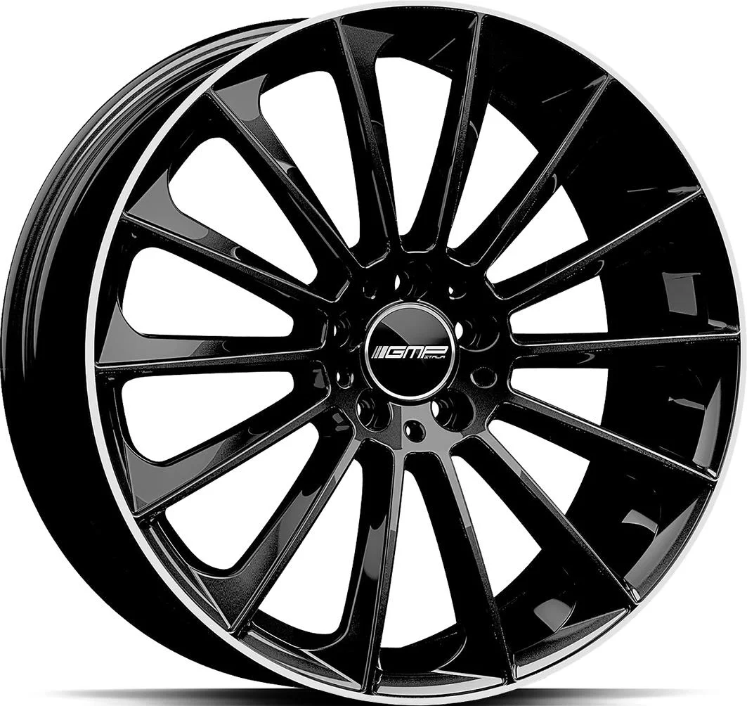 Rautamo GMP Stellar Black Diamond Lip 9x21 5/108 ET45