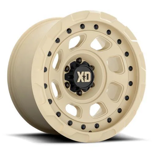 Statusfälgar XD861 STORM SAND 10x20 6/135 ET-18