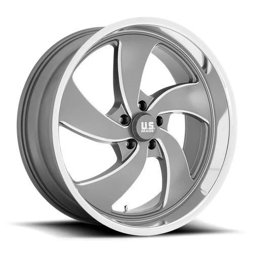 Statusfälgar U133 DESPERADO ANTHRACITE MILLED DIAMOND CUT LIP 9.5x20 5/127 ET1