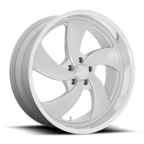 Statusfälgar U134 DESPERADO SILVER BRUSHED FACE MILLED DIAMOND 10x24 5/127 ET5