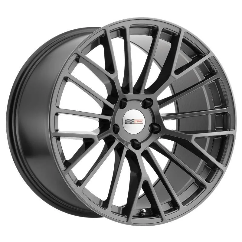 Statusfälgar ASTORIA HIGH GLOSS GUNMETAL 10x19 5/120,65 ET37