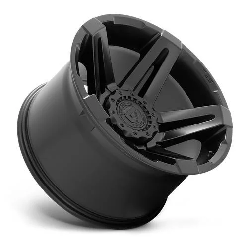Statusfälgar D763 SFJ MATTE BLACK 14x22 5/127/139,7 ET-75