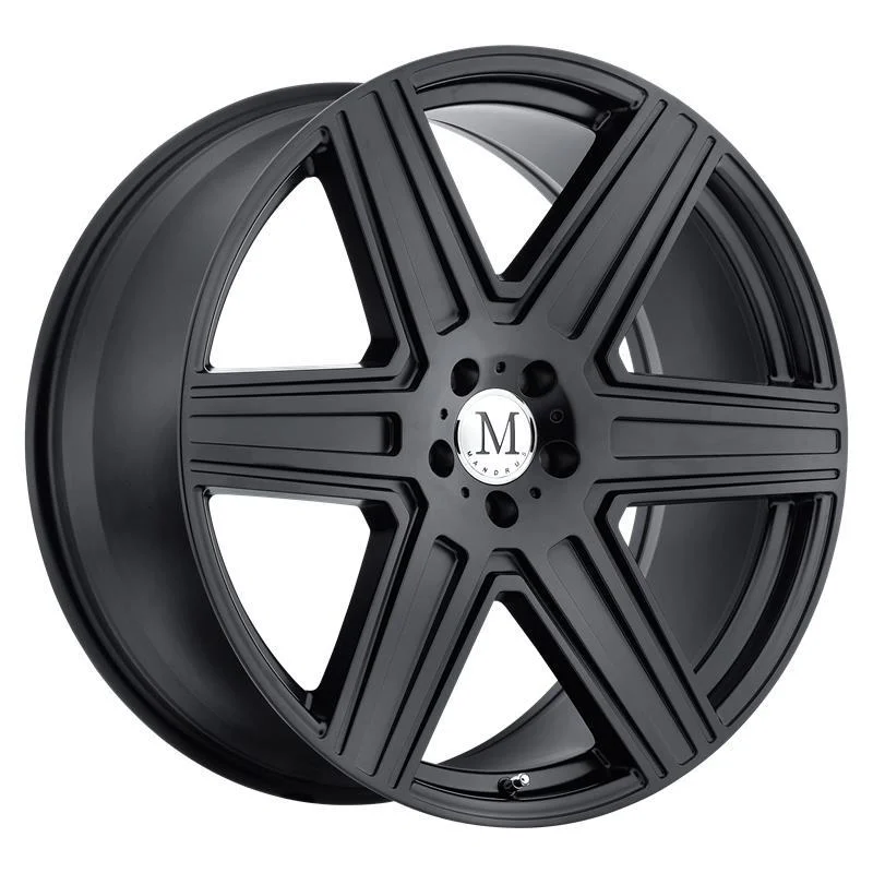 Statusfälgar ATLAS MATTE BLACK 8x16 5/160 ET38