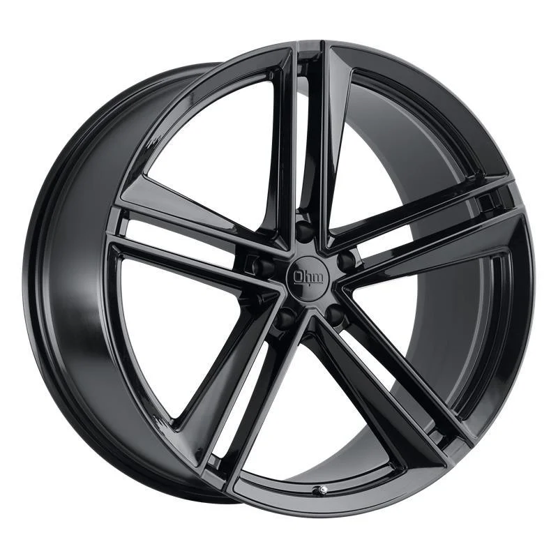 Statusfälgar LIGHTNING GLOSS BLACK 10.5x21 5/120 ET40